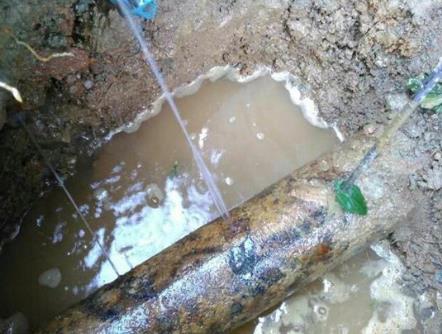 黄石港楼顶漏水维修公司分享下漏水检测的原理